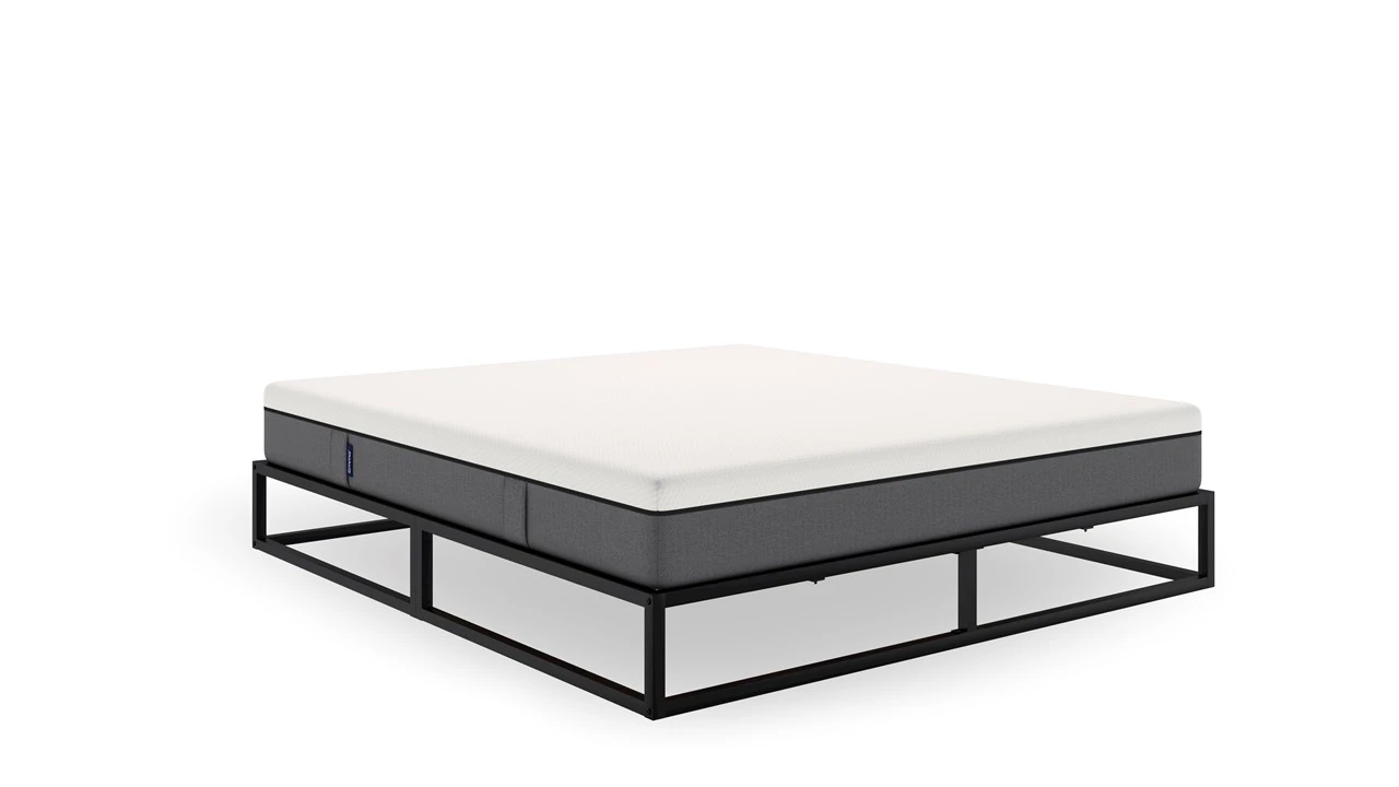Emma Metal Bed Met Emma O2 Medium Matras - Afbeelding 5