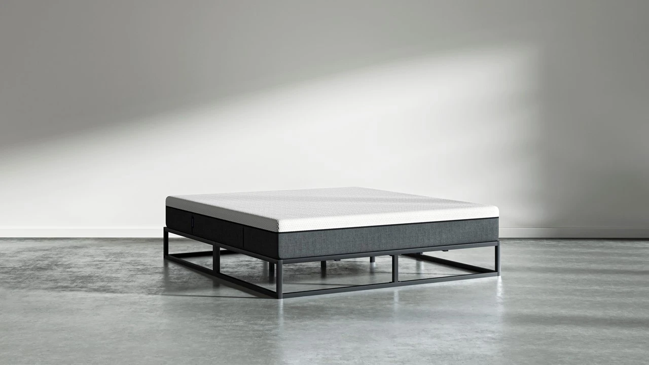 Emma Metal Bed Met Emma O2 Medium Matras - Afbeelding 8