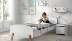 Bed Kiddy Inclusief Nachtkast En Uitvalbeveiliging