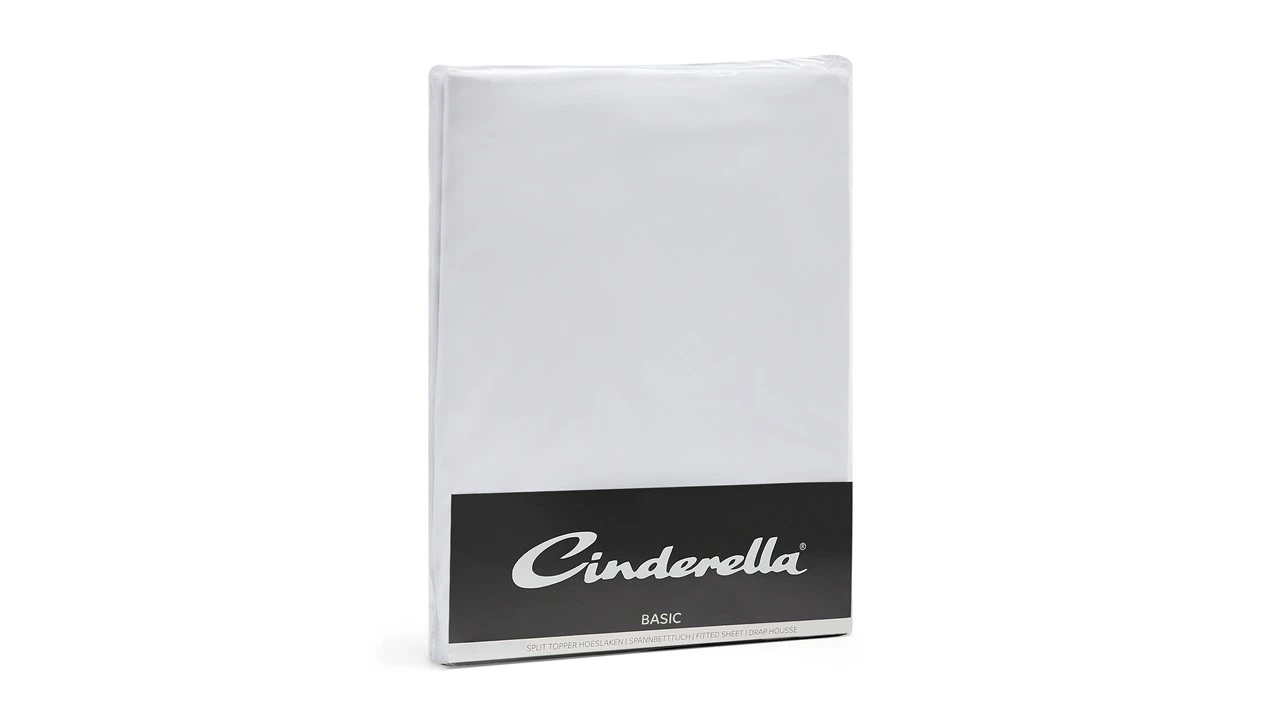 Hoeslaken Cinderella Basic Splittopmatras - Afbeelding 5