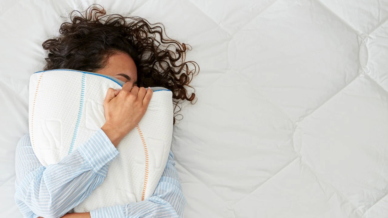 Hoofdkussen Pillow You Blauw - Afbeelding 2