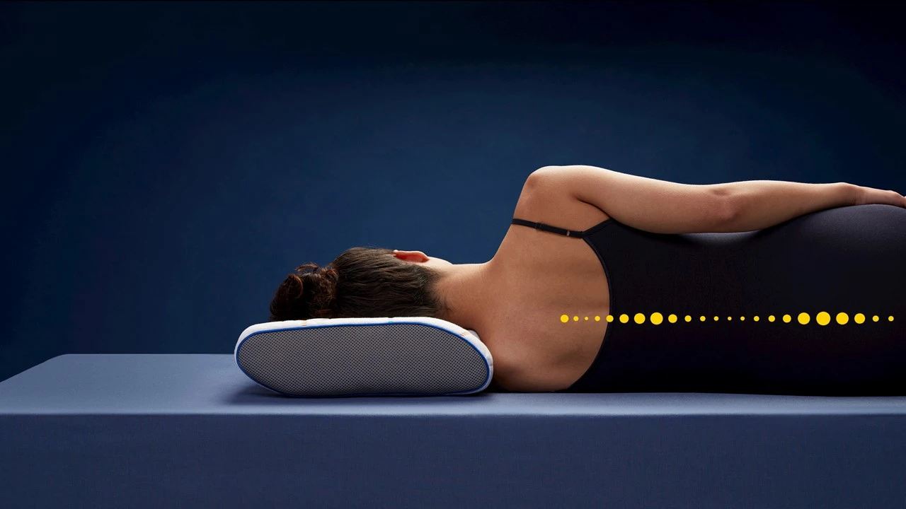 Hoofdkussen Pillow You Blauw - Afbeelding 3