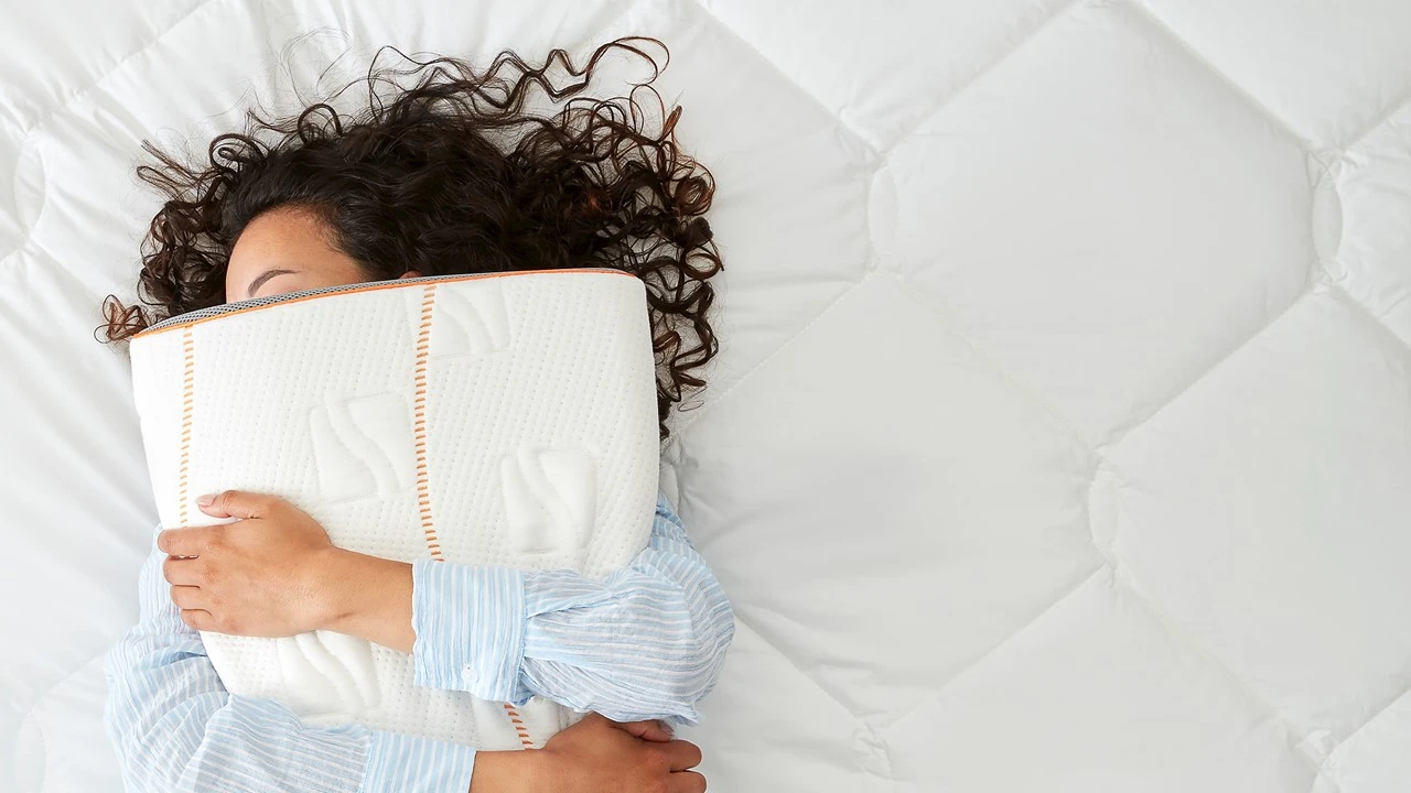 Hoofdkussen Pillow You Oranje - Afbeelding 2