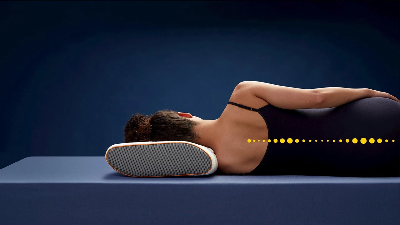 Hoofdkussen Pillow You Oranje - Afbeelding 3