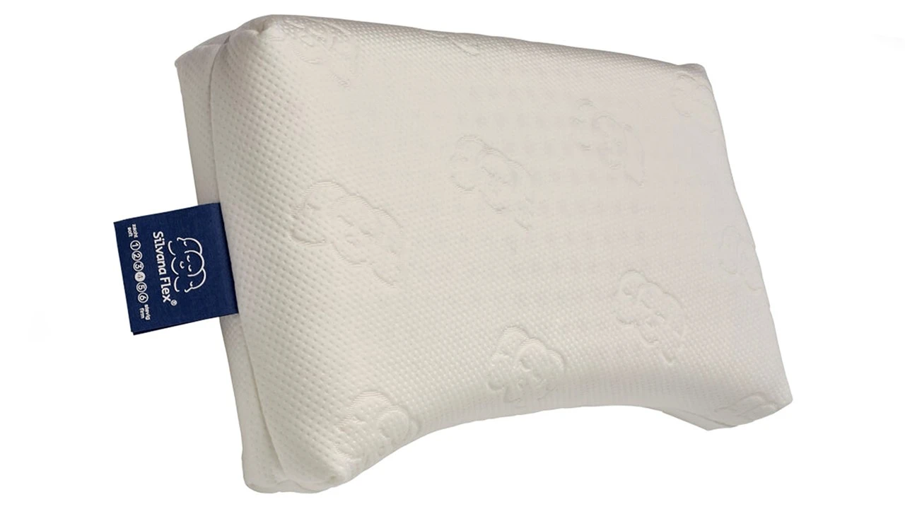 Hoofdkussen Silvana Flex Blauw - Afbeelding 2