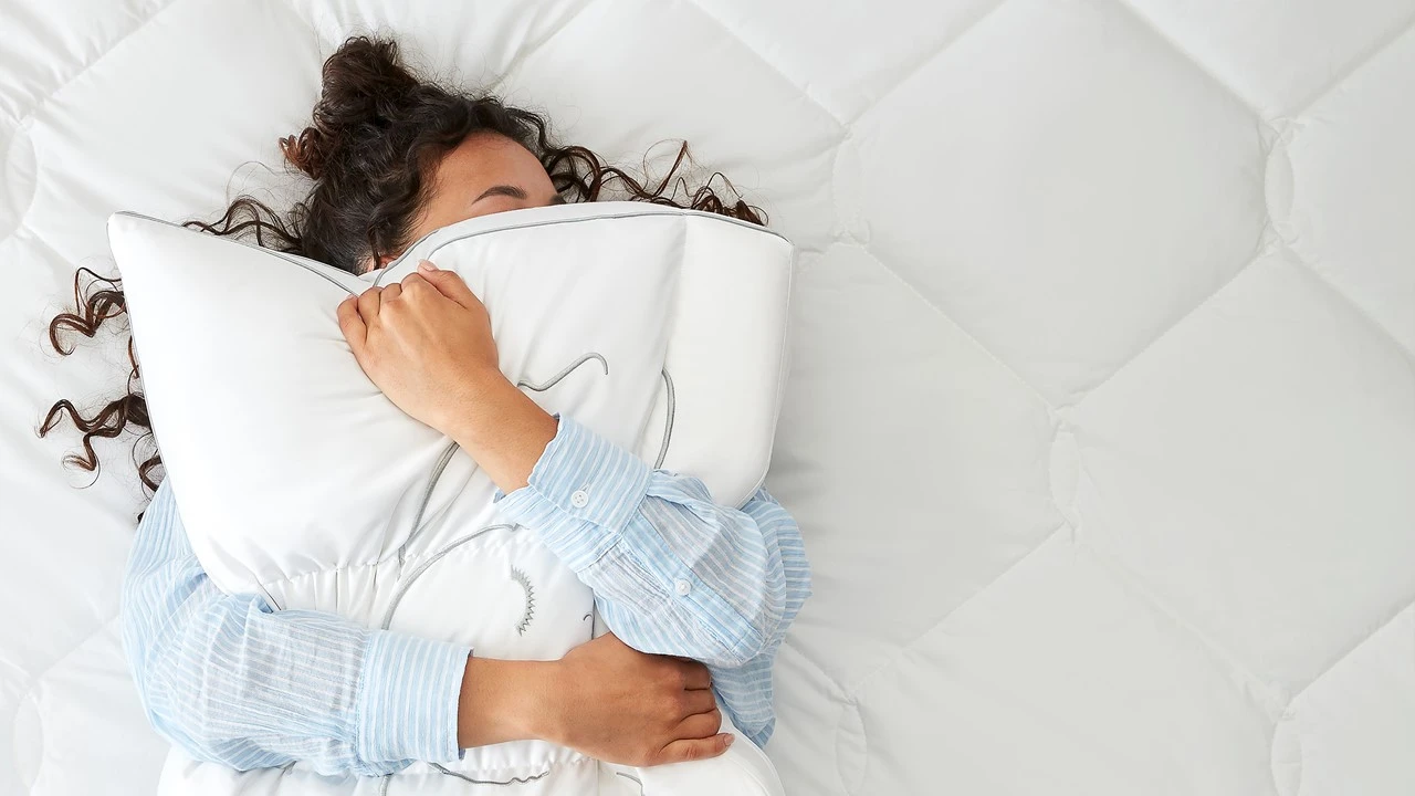 Hoofdkussen Silvana Support Royale Geel - Afbeelding 2