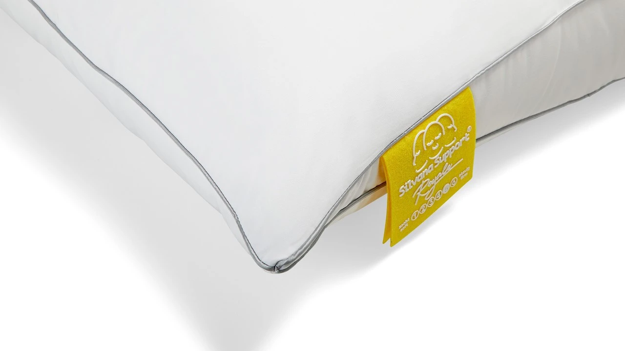 Hoofdkussen Silvana Support Royale Geel - Afbeelding 4