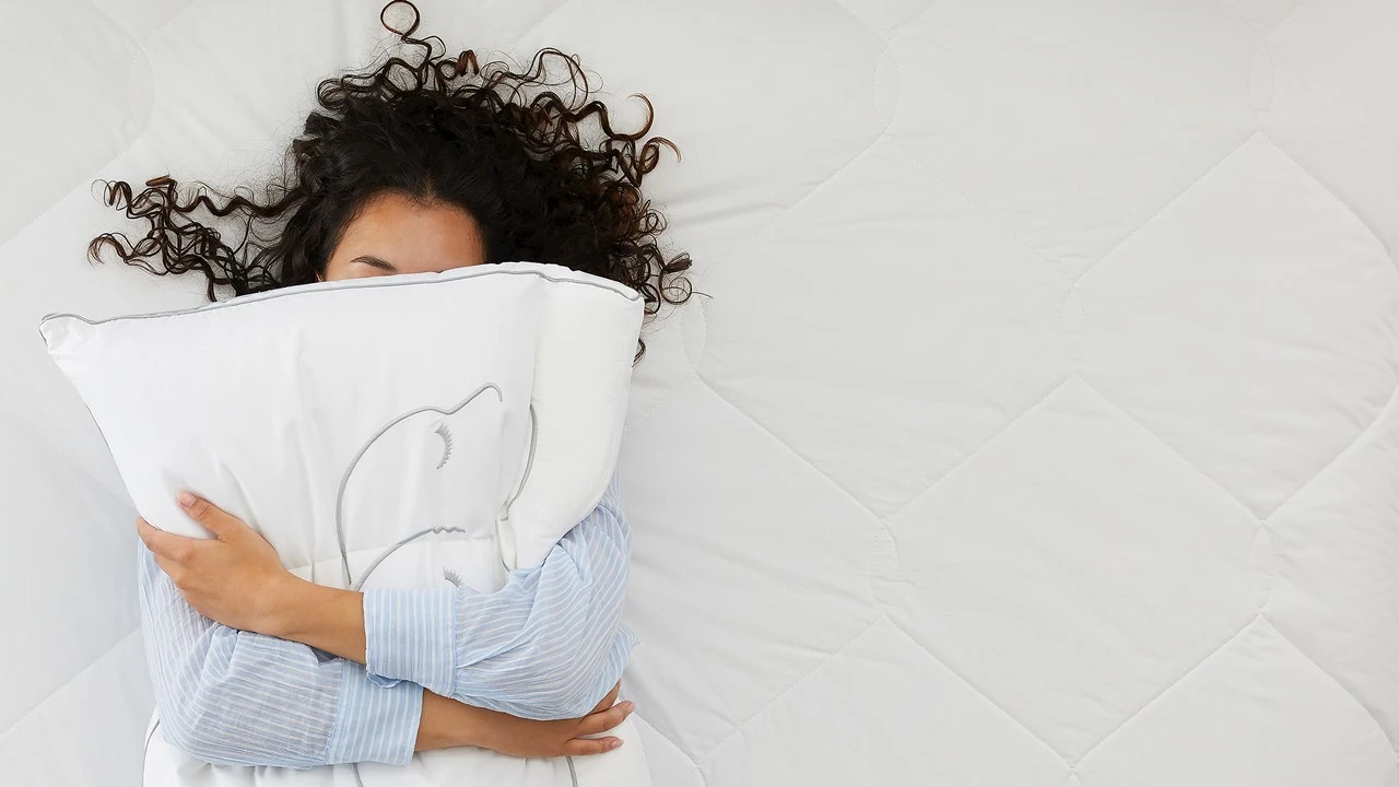 Hoofdkussen Silvana Support Royale Rood - Afbeelding 2