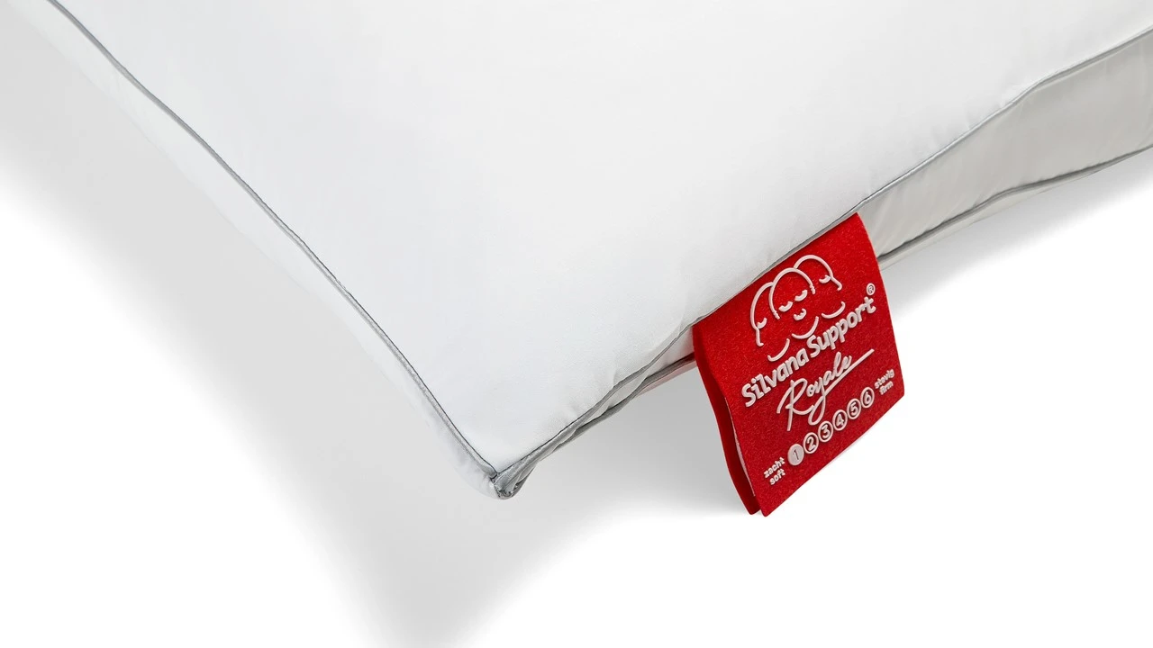 Hoofdkussen Silvana Support Royale Rood - Afbeelding 4
