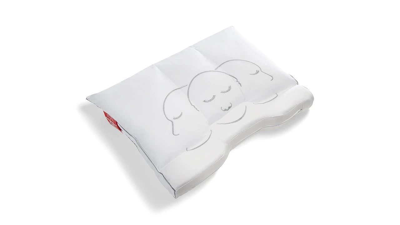 Hoofdkussen Silvana Support Royale Rood