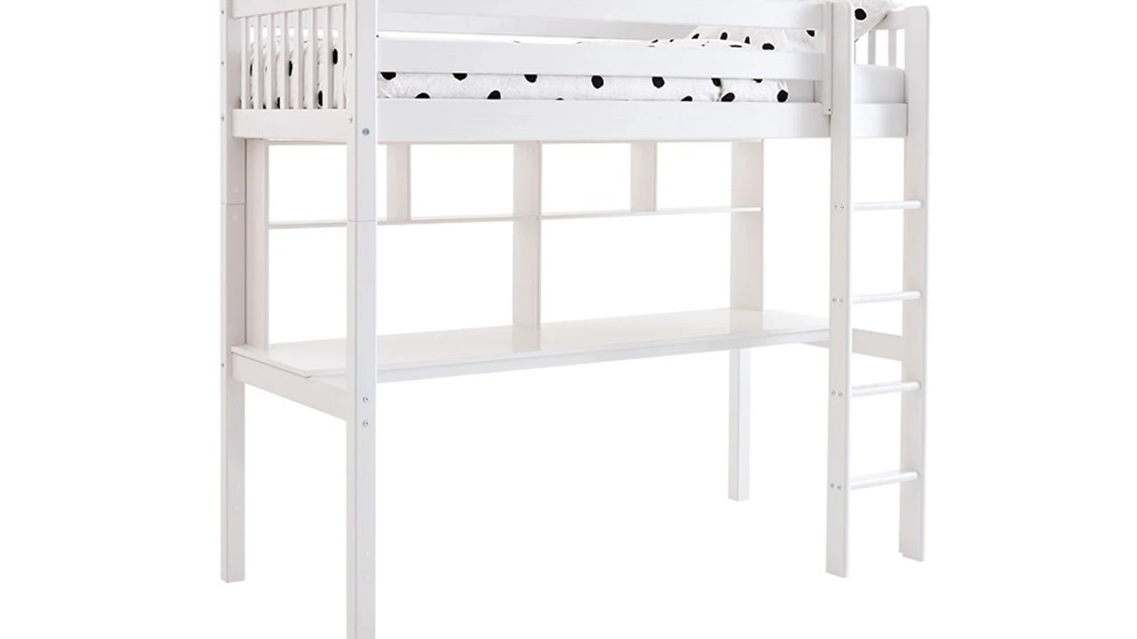 Hoogslaper Kris Met Bureau En Opzet - Afbeelding 2