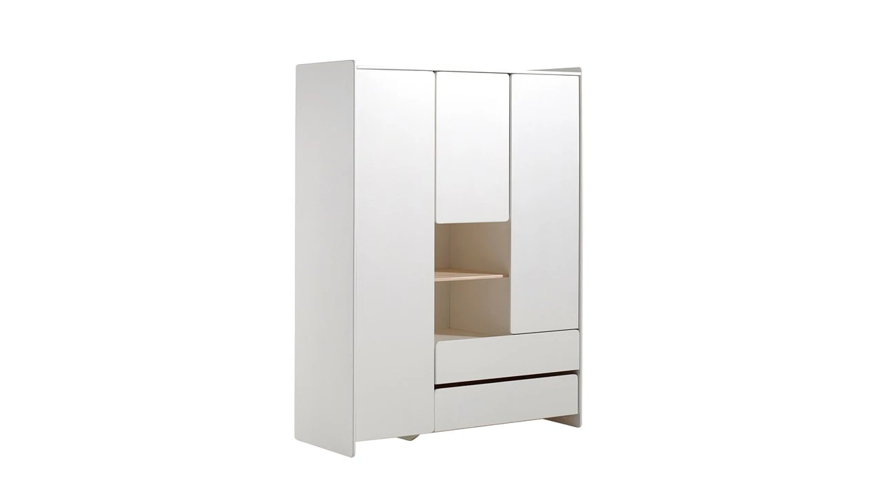 Complete Babykamer Kiddy Met Commode, Opzet En Kast 3-deurs - Afbeelding 4