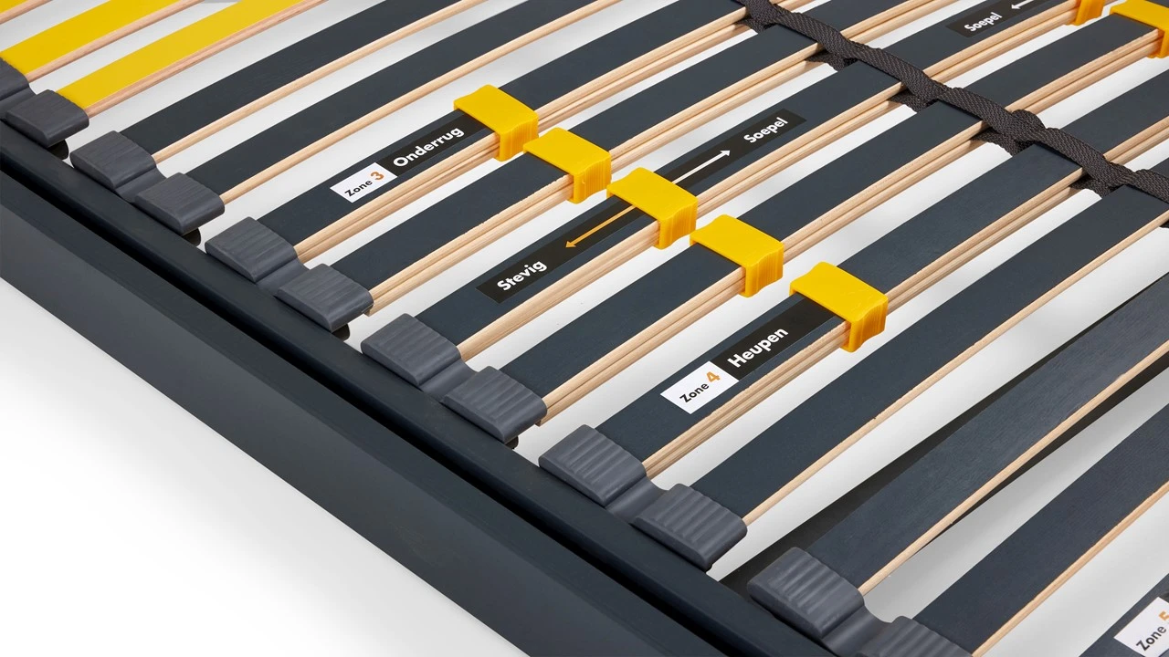 Lattenbodem Bossflex 400 Handverstelbaar - Afbeelding 5