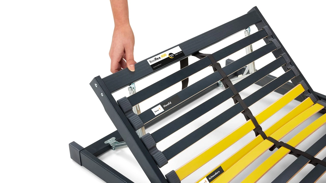 Lattenbodem Bossflex 400 Handverstelbaar - Afbeelding 6
