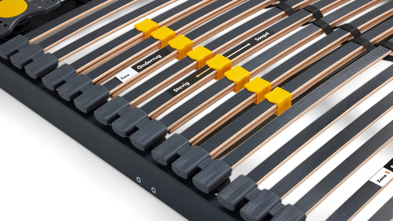 Lattenbodem Bossflex 600 Deluxe Vlak - Afbeelding 3