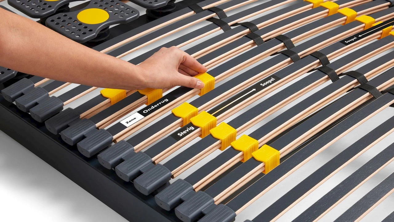 Lattenbodem Bossflex 600 Deluxe Vlak - Afbeelding 4