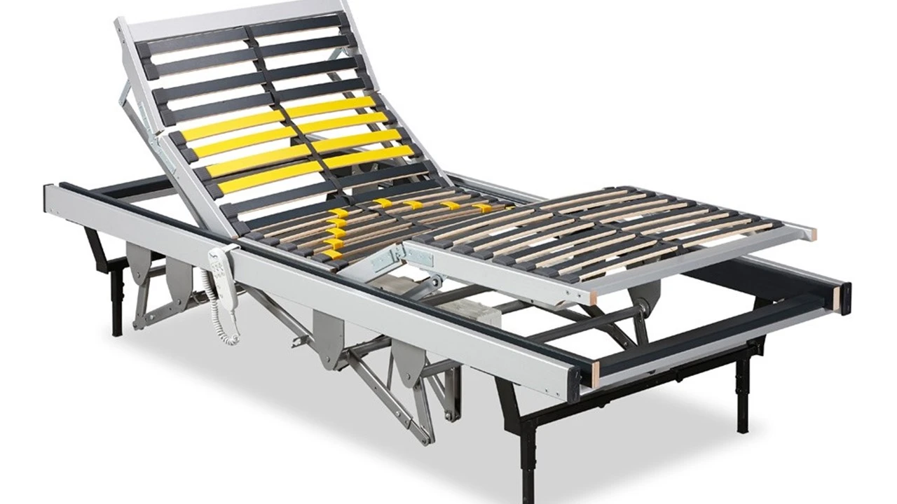 Lattenbodem Hoog-laag Bossflex 450 Elektrisch Verstelbaar - Afbeelding 2