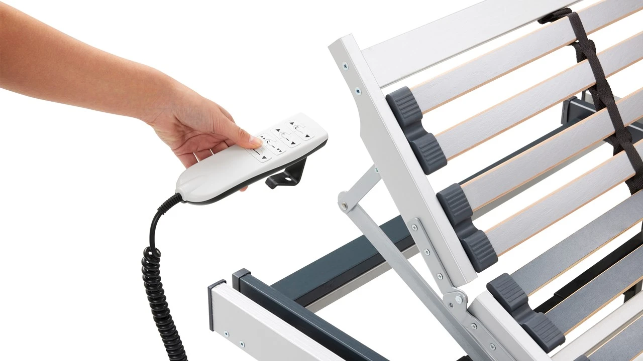 Lattenbodem Hoog-laag Bossflex 450 Elektrisch Verstelbaar - Afbeelding 5