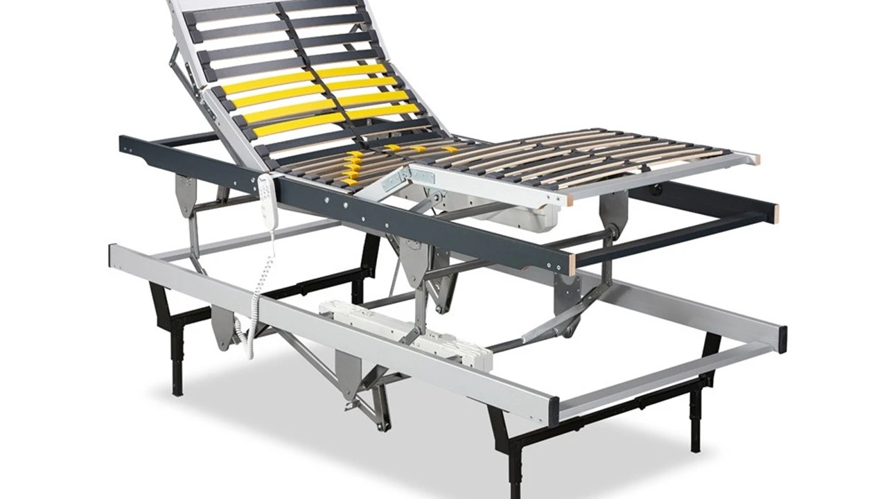 Lattenbodem Hoog-laag Bossflex 450 Elektrisch Verstelbaar