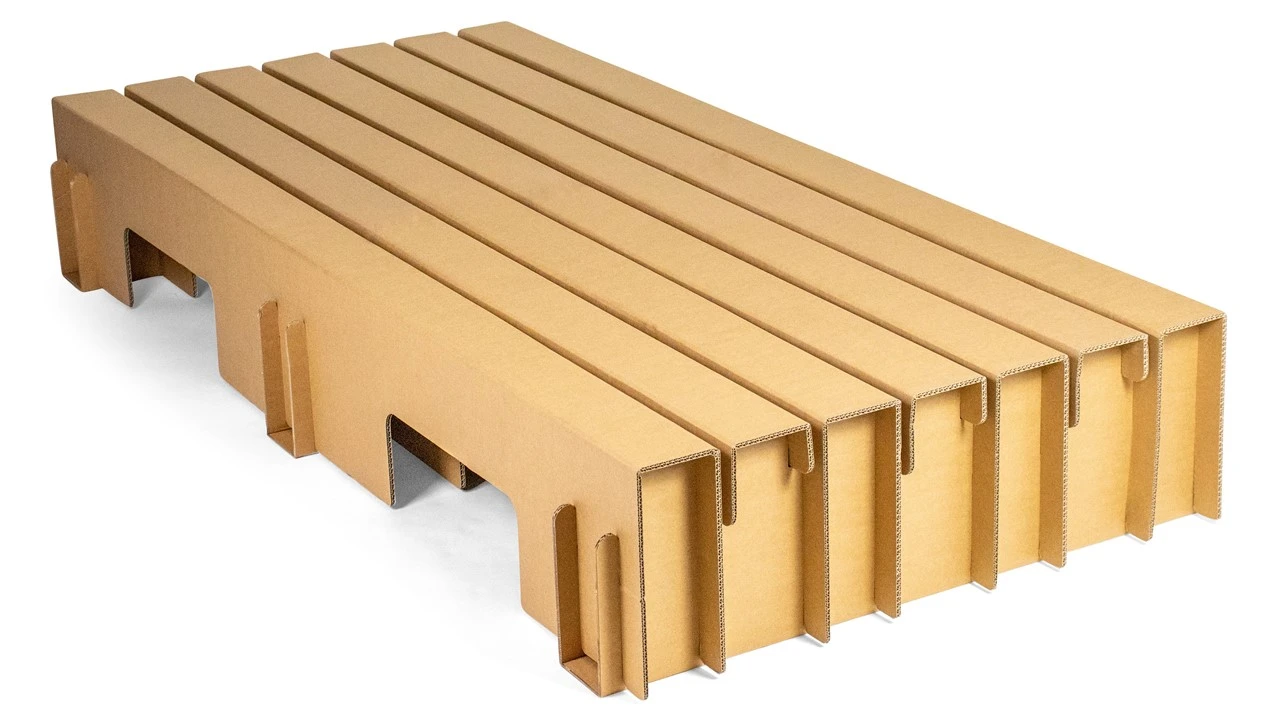 Paper Bed Met Easy Pocket Matras - Afbeelding 7