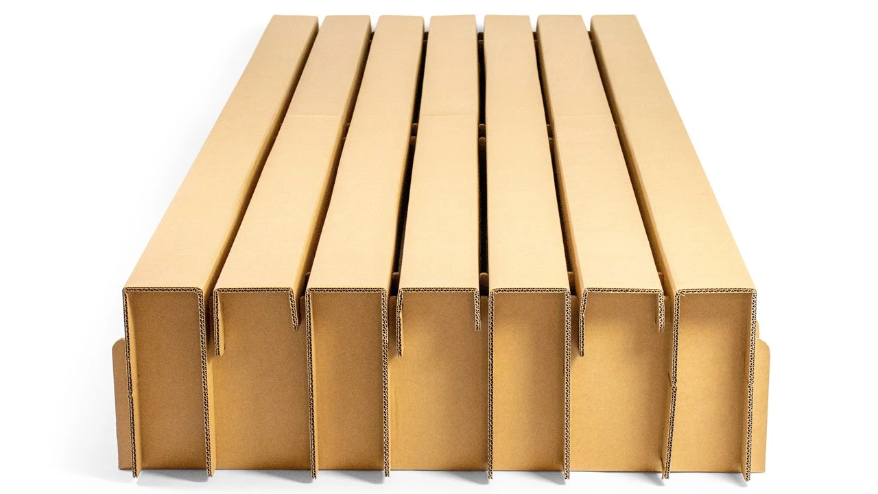 Paper Bed Met Easy Pocket Matras - Afbeelding 8