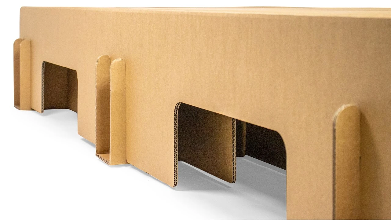 Paper Bed Met Easy Pocket Matras - Afbeelding 9