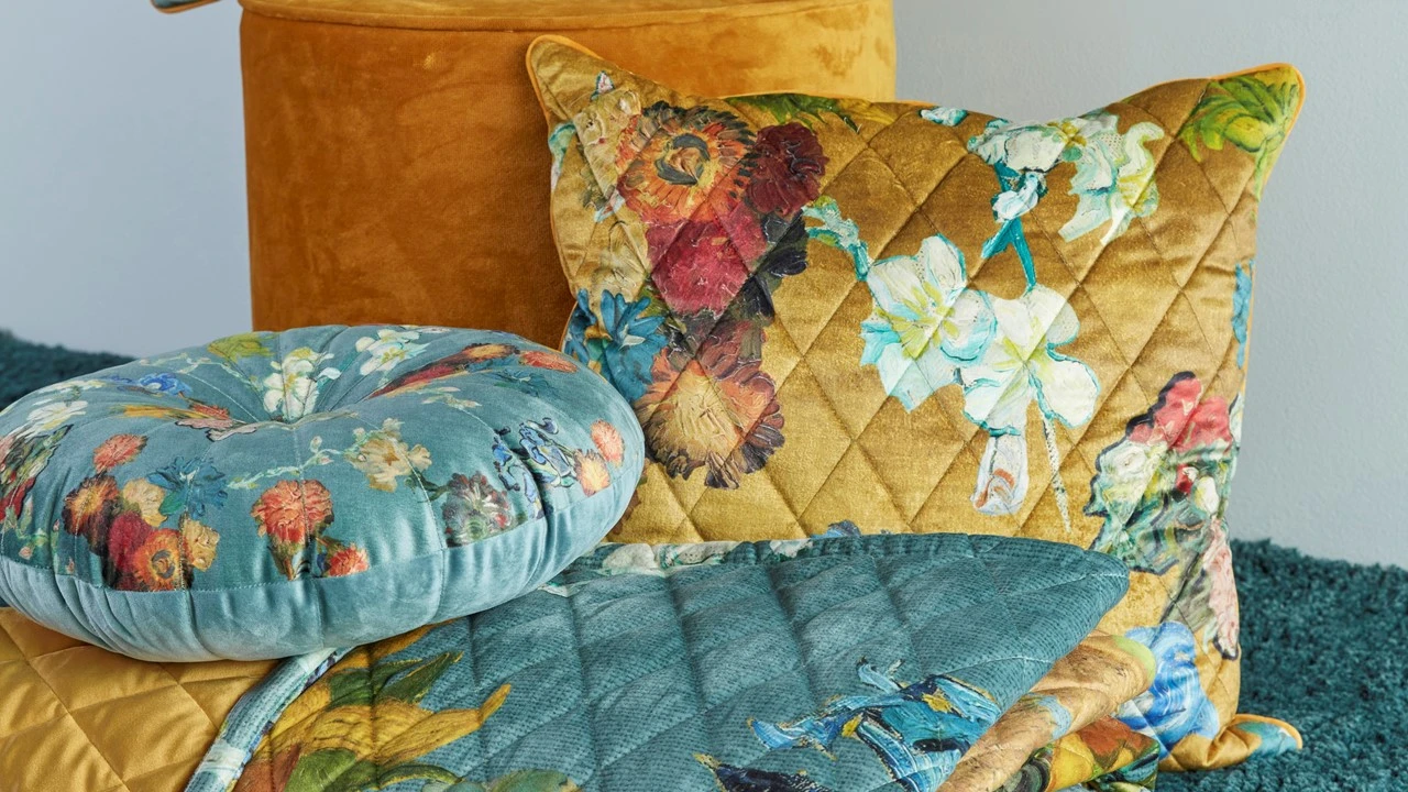 Sierkussen Carré Cush - Afbeelding 3