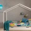 Bed Dallas Als Huis Met Slaaplade