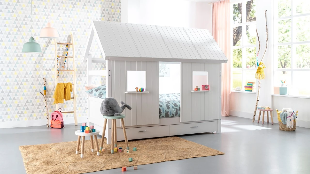 Sofabed Puck Met Dakframe En Heel Dak - Afbeelding 5