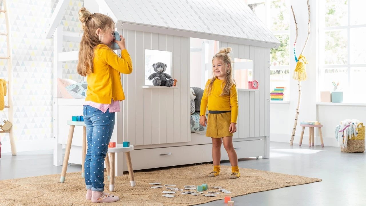 Sofabed Puck Met Dakframe En Heel Dak - Afbeelding 7