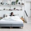 TEMPUR® Boxspring ONE™ Plain Vlak