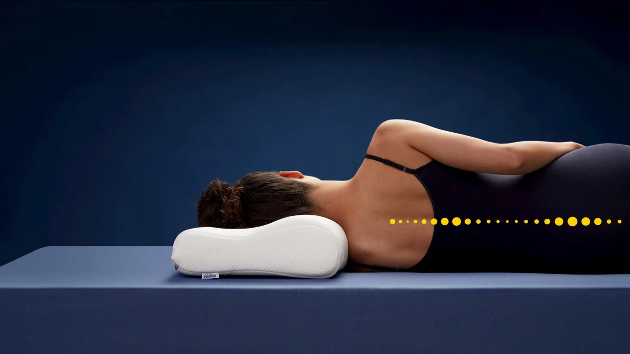 TEMPURĀ® Hoofdkussen Original Queen Large - Afbeelding 3