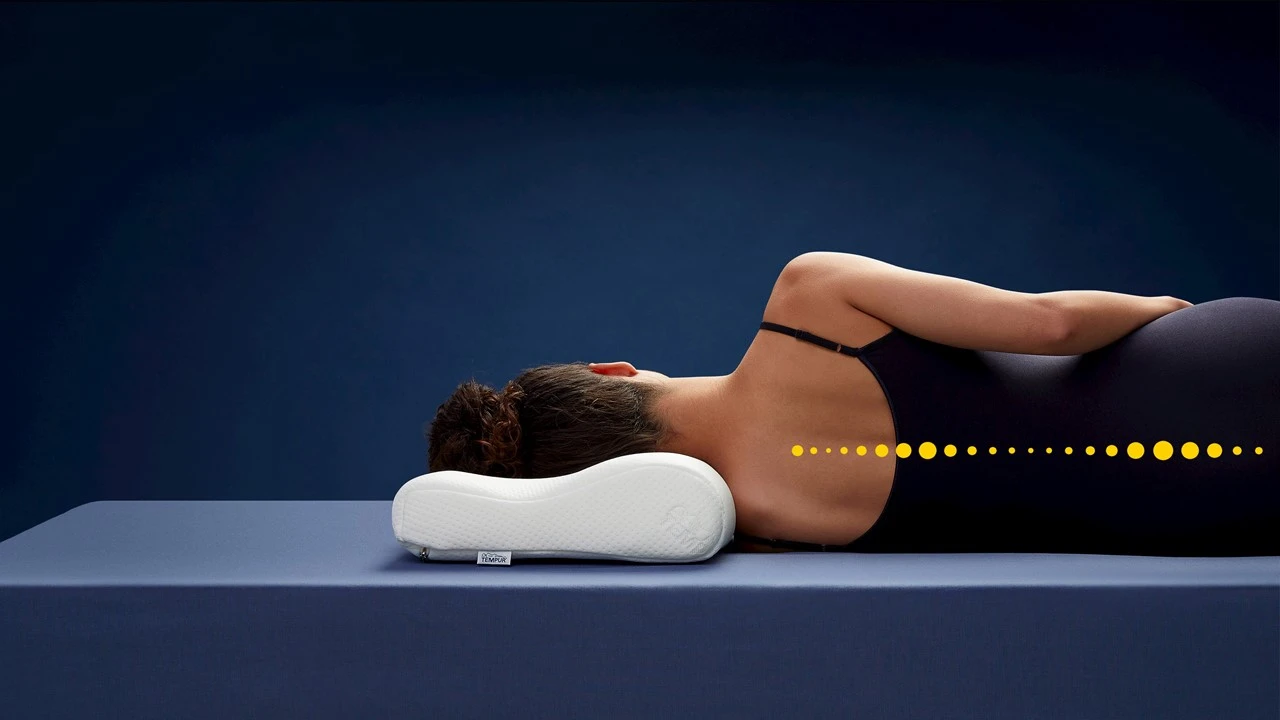 TEMPURĀ® Hoofdkussen Original Queen Medium - Afbeelding 3