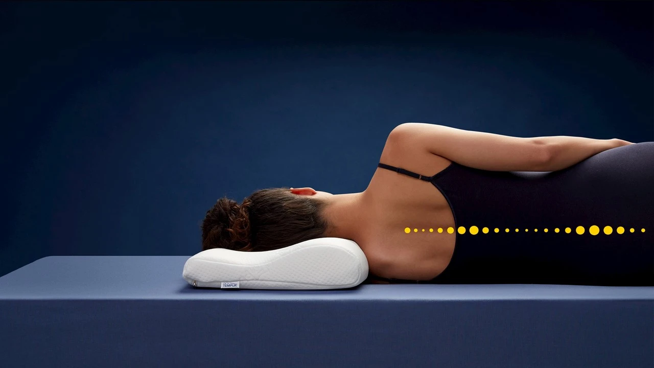 TEMPURĀ® Hoofdkussen Original Queen Small - Afbeelding 3